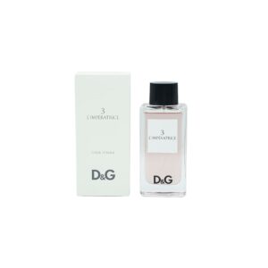 DOLCE & GABBANA 3 L’IMPÉRATRICE  POUR FEMME