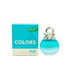COLORS DE BENETTON BLUE (EAU DE TOILETTE)