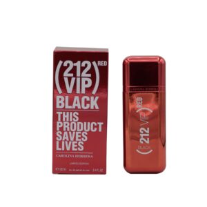 CAROLINA HERRERA 212 VIP BLACK RED