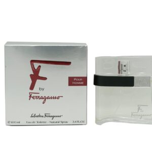 SALVATORE FERRAGAMO 'F' POUR HOMME