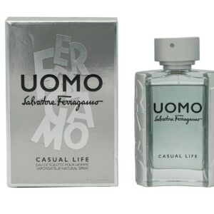 SALVATORE FERRAGAMO UOMO CASUAL LIFE