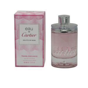 CARTIER EAU GOUTTE DE ROSE