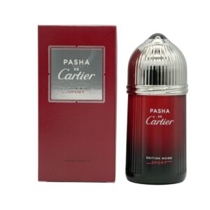 CARTIER PASHA NOIR SPORT