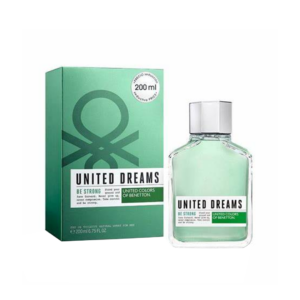 United Dreams Men Be Strong Benetton