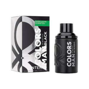 Colors Man Black Intenso Benetton