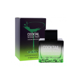 Cocktail Seduction in Black for Men