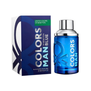 BENETTON COLORS BLUE