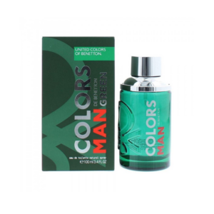 BENETTON COLORS GREEN