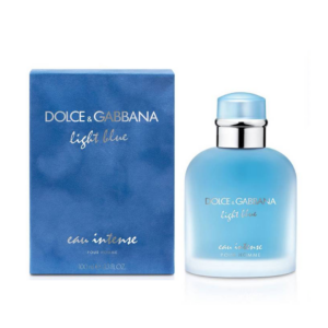 Light Blue Eau Intense Pour Homme