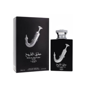 Ishq Al Shuyukh Silver Lattafa