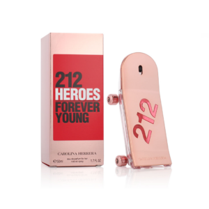 212 Heroes Forever Young Carolina Herrera