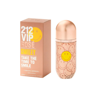 212 VIP Rosé Smiley Carolina Herrera