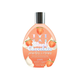 DOUBLE DARK BLACK CHOCOLATE PEACHES & CREAM