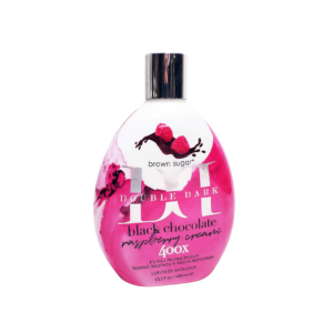 DOUBLE DARK BLACK CHOCOLATE RASPBERRY CREAM