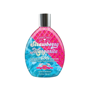 DOUBLE SHOT STRAWBERRY MARGARITA