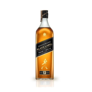 Whisky JOHNNIE WALKER. Black Label 12 Años