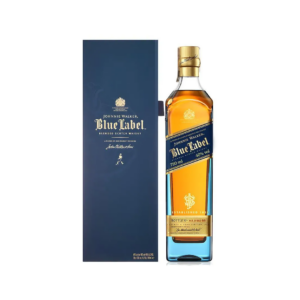 Whisky JOHNNIE WALKER. Blue Label