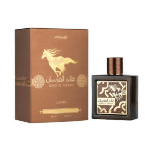 Qaed Al Fursan Untamed Lattafa Perfumes