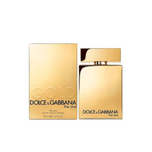 The One Gold For Men eau de parfum intense Dolce&Gabbana
