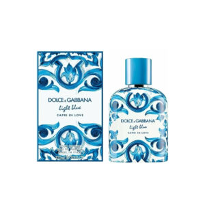 DOLCE&GABBANA Light Blue Capri In Love Pour Homme Eau de Parfum