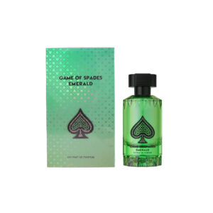 game of spades emerald extrait de parfum